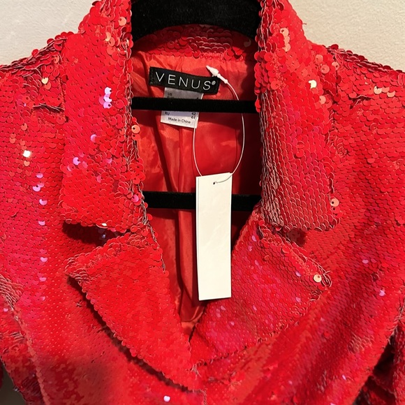 Venus Sequin Blazer - Picture 3 of 10